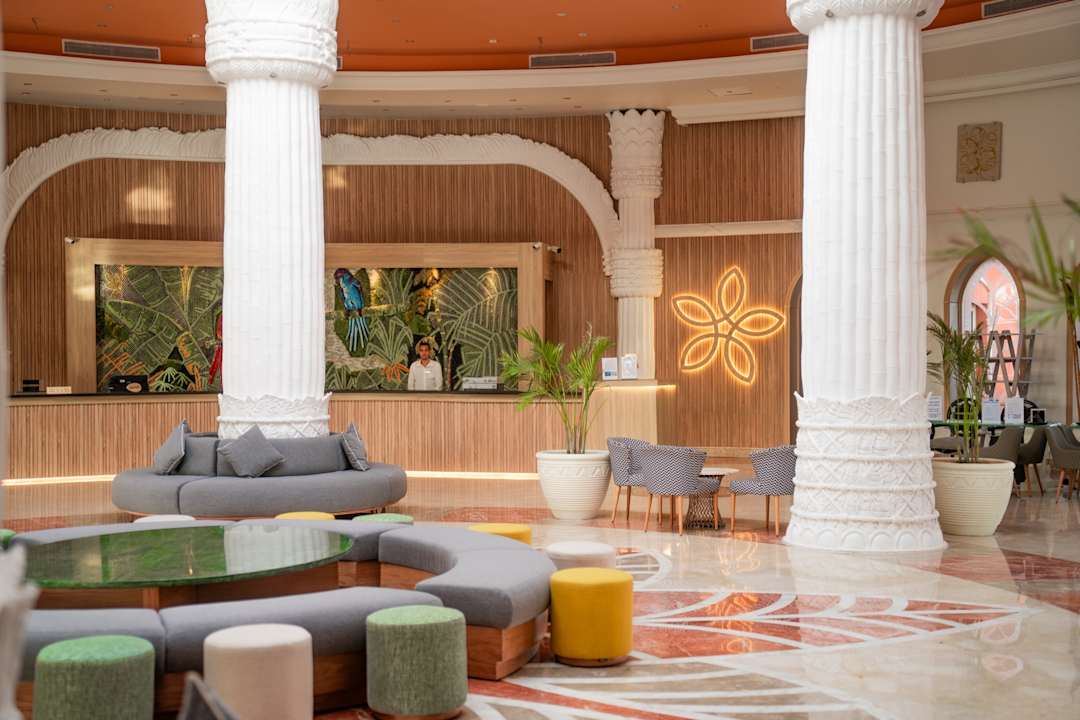 Lobby Sentido Caribbean World Soma Bay
