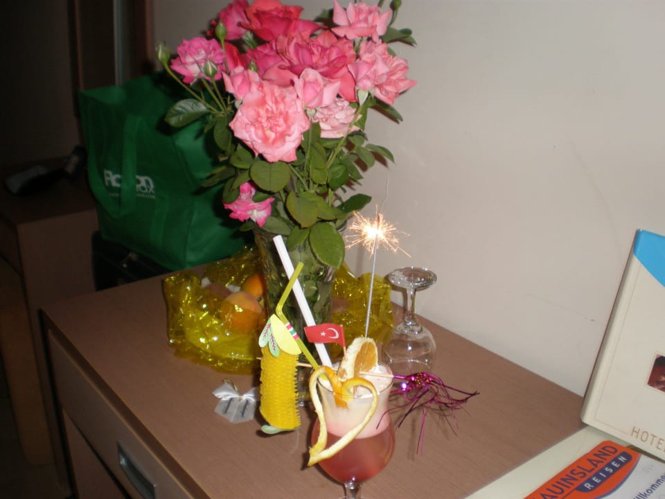 Immer schön und frisch! Dankeschön . Seher Kumköy Star Resort & Spa