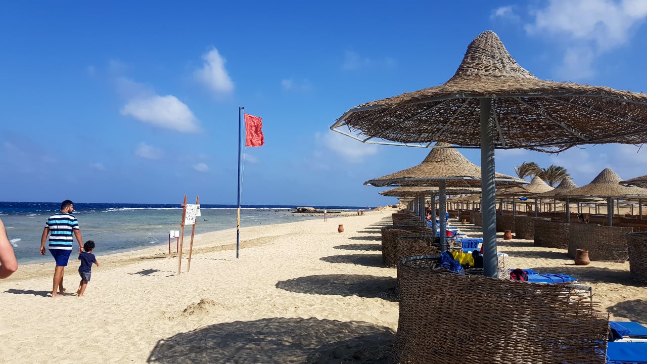 Strand Malikia Resort Abu Dabbab