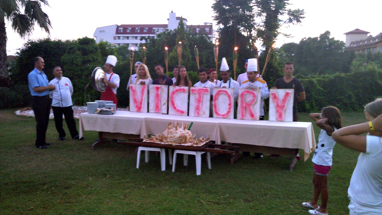 Die Eistorte Hotel Victory Resort