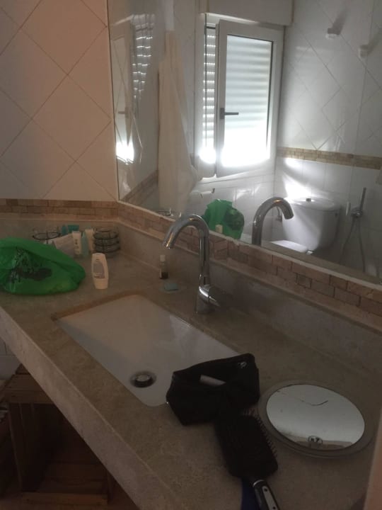 Badezimmer  Hotel Castavi