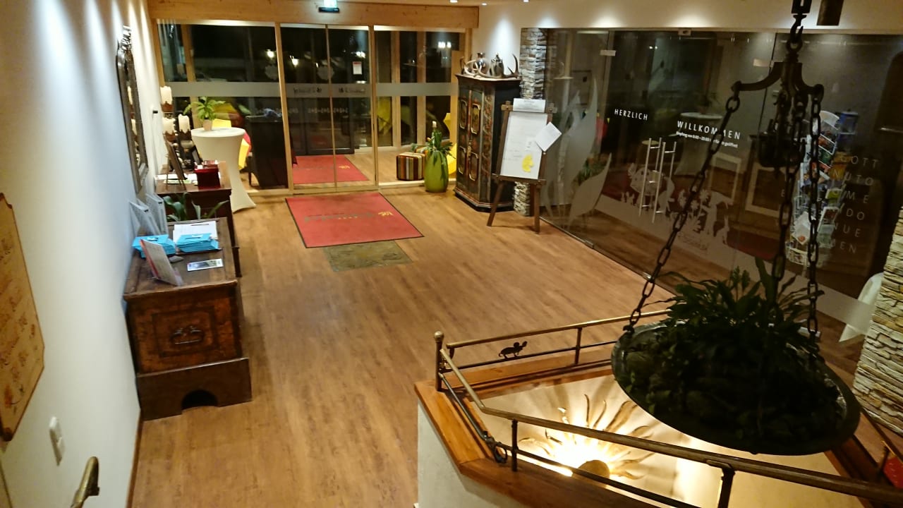 Lobby Der Kleinwalsertaler Rosenhof