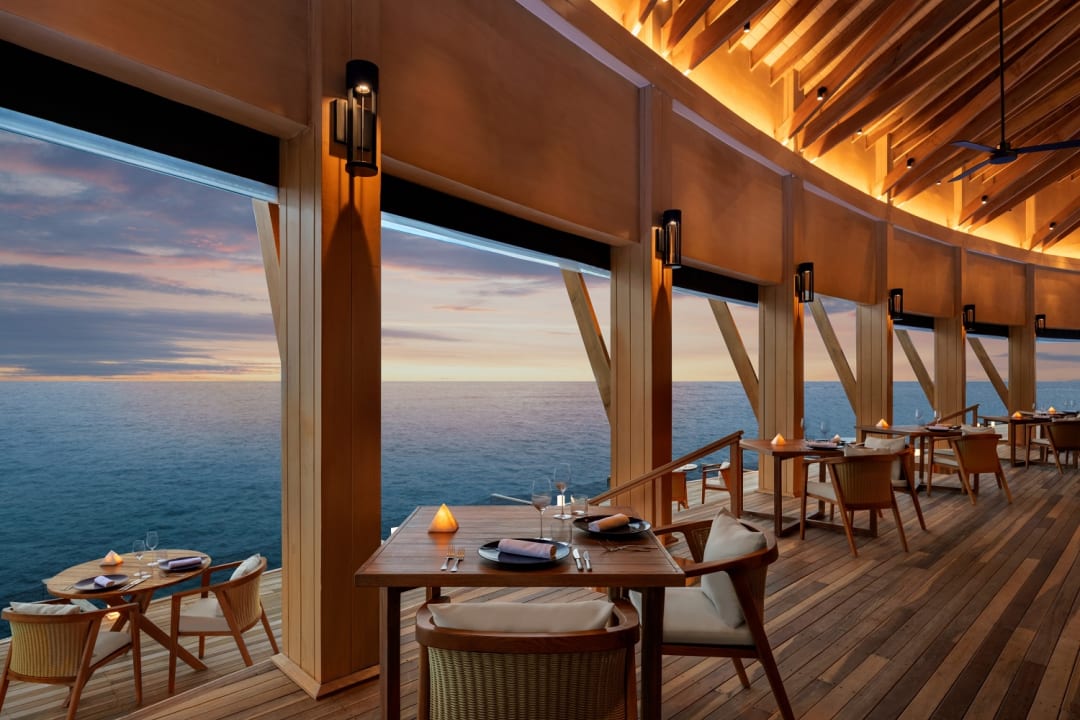 Gastro Hilton Maldives Amingiri Resort & Spa