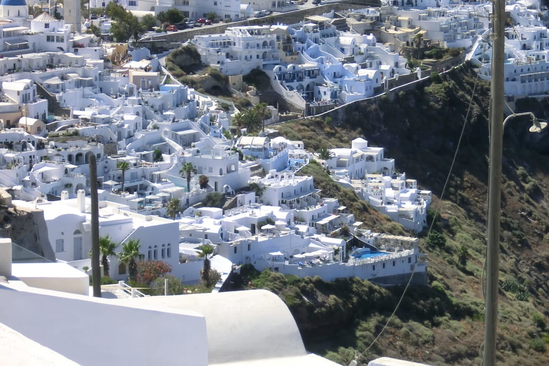 Richtung Fira Hotel Agali Houses