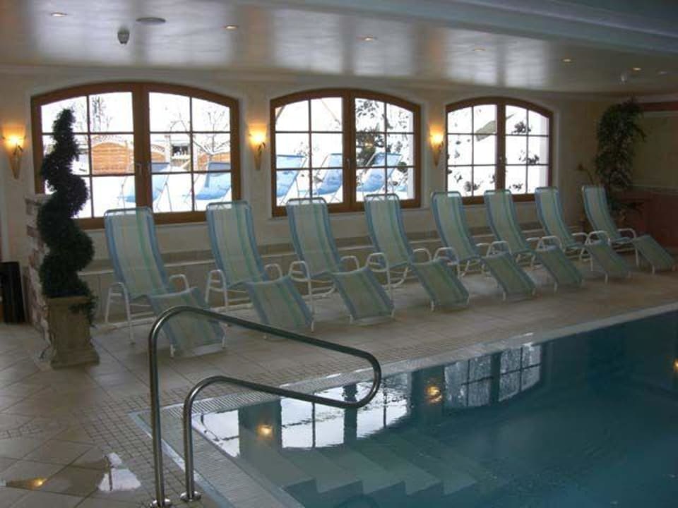 Hallenbad Hotel Bergcristall
