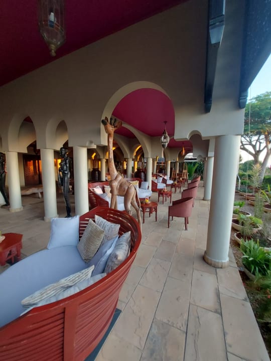 Lobby Hotel Riu Palace Zanzibar