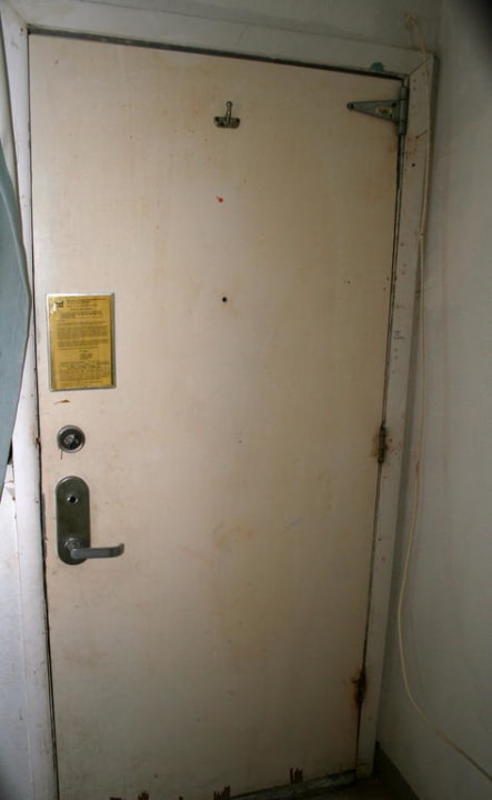 Die Zimmertür Hotel Golden Nugget Beach Club