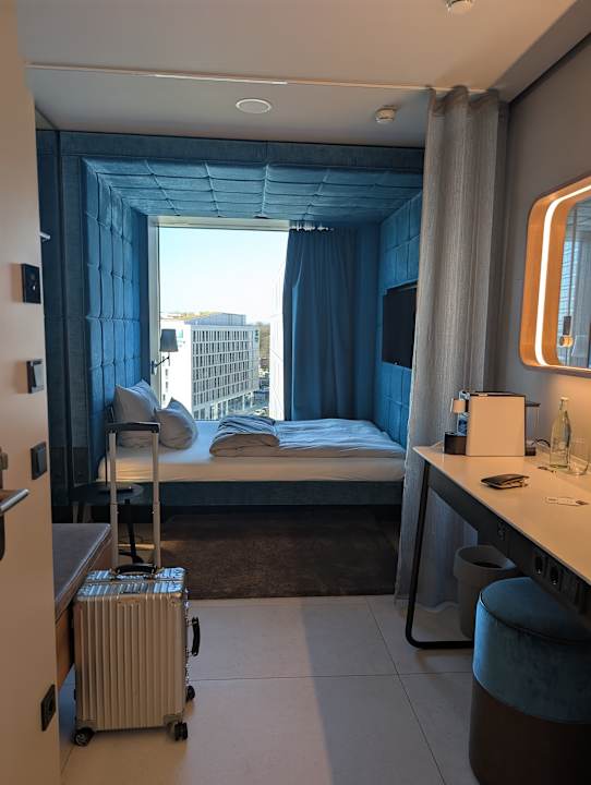 Zimmer b'mine Hotel Frankfurt Airport