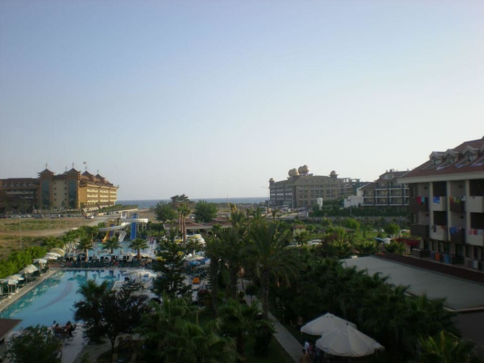 Aussicht von Zimmer 4309 aufs Meer Hane Family Resort