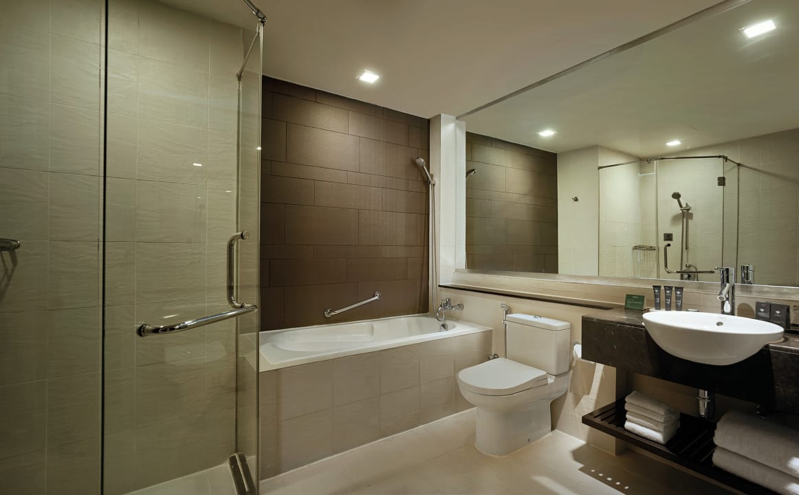 Zimmer PARKROYAL Serviced Suites Kuala Lumpur