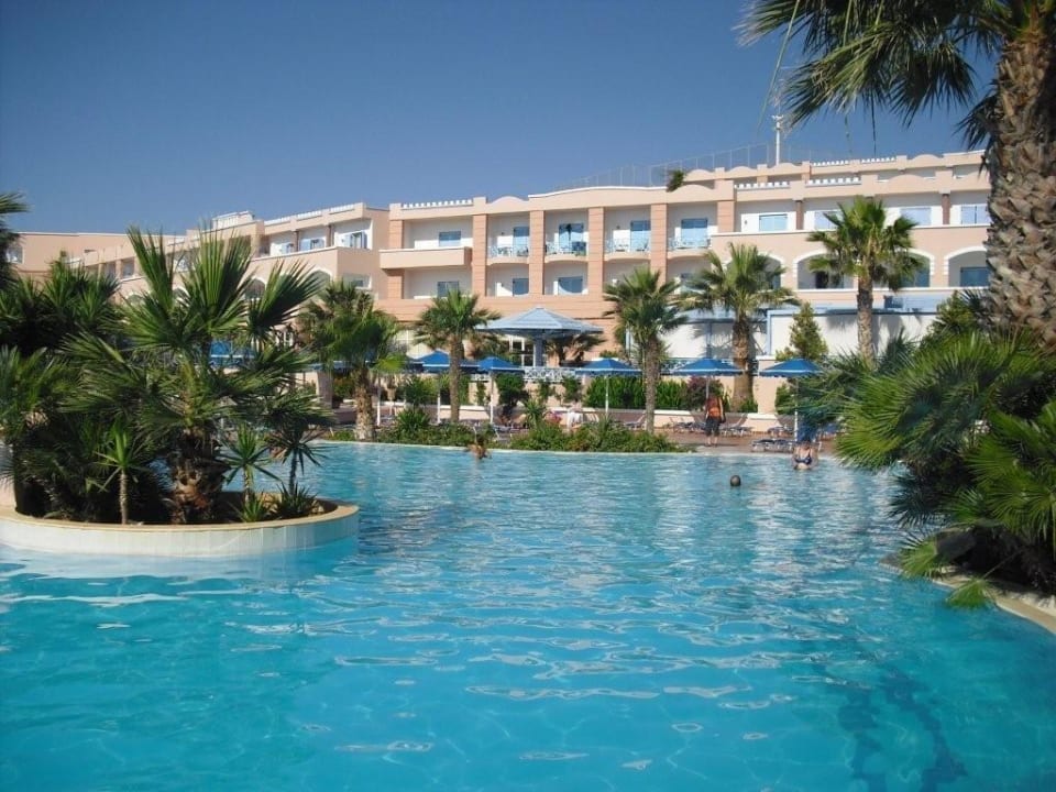 Untere Poolanlage Mitsis Rodos Village