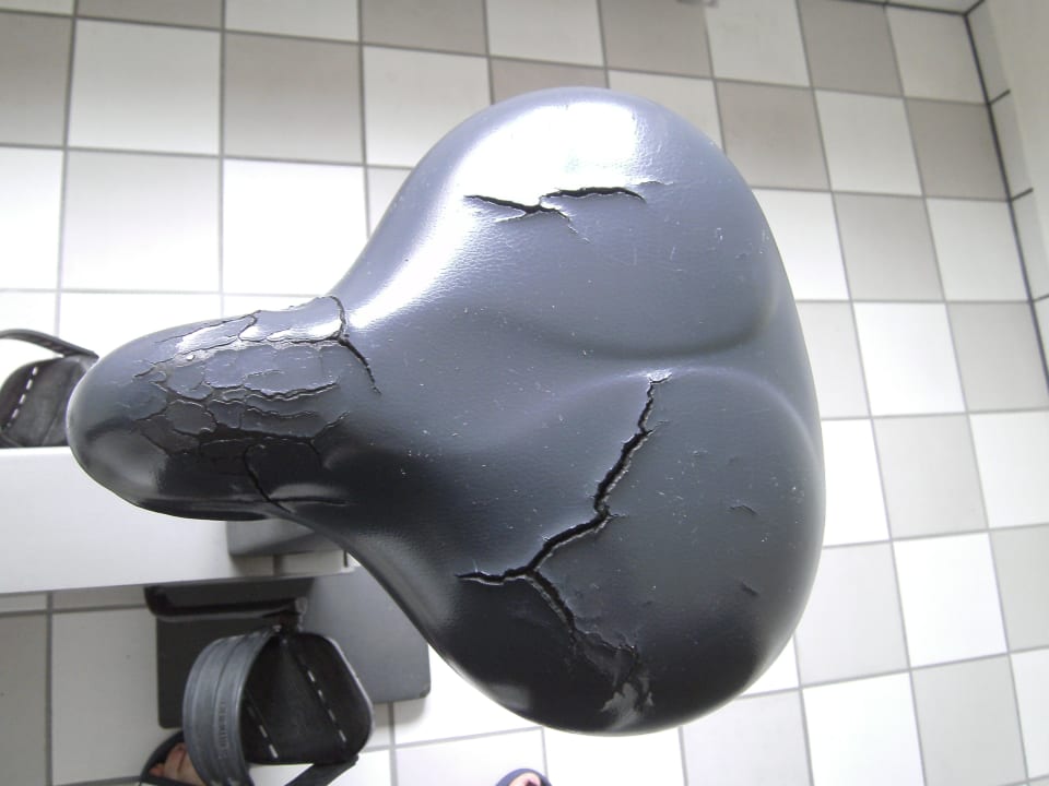 Sattel vom Trimmfahrrad Tryp by Wyndham Bremen Airport