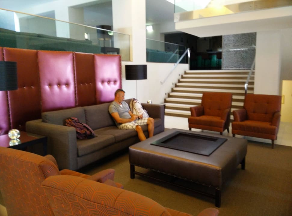 Eingangsbereich Ozadi Altura Beach Resort