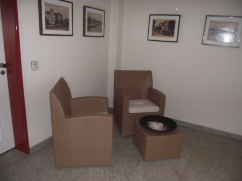 Sitzecke Hotel Binz Feriendomizil