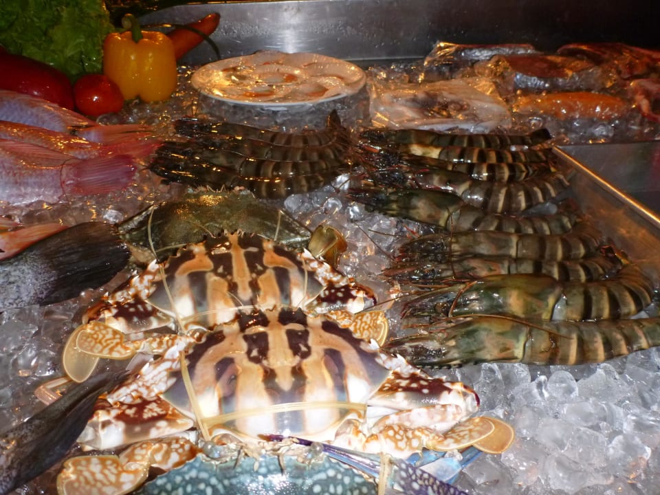 Das abendliche Barbeceu Hotel The Dewa Koh Chang