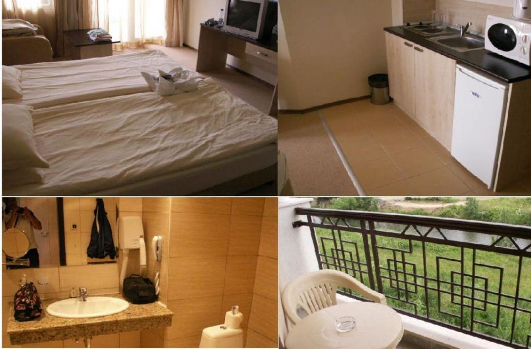 Zimmer mit Bad und Balkon Hotel Cazablanka / Casablanca