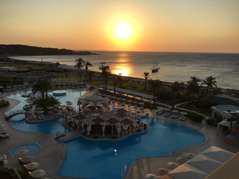 Ausblick vom Zimmer Rodos Palladium Leisure & Wellness