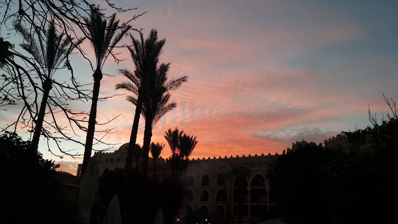 Закат Grand Waterworld Makadi & Family Star Makadi