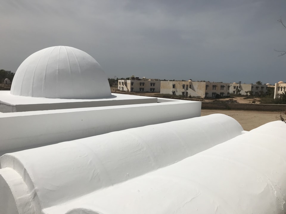 Blick von Balkon  Hotel Seabel Rym Beach Djerba