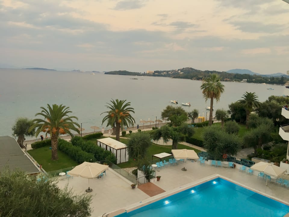 Ausblick Elea Beach Hotel