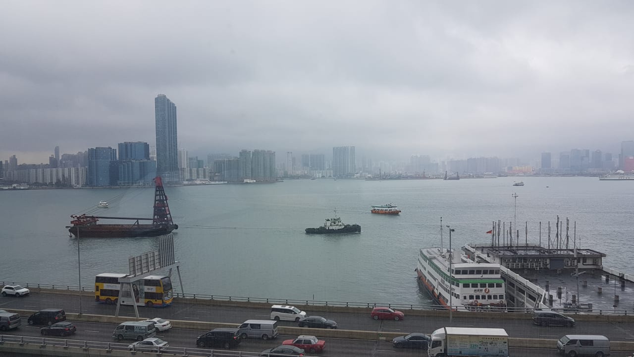 Ausblick Hyatt Centric Victoria Harbour