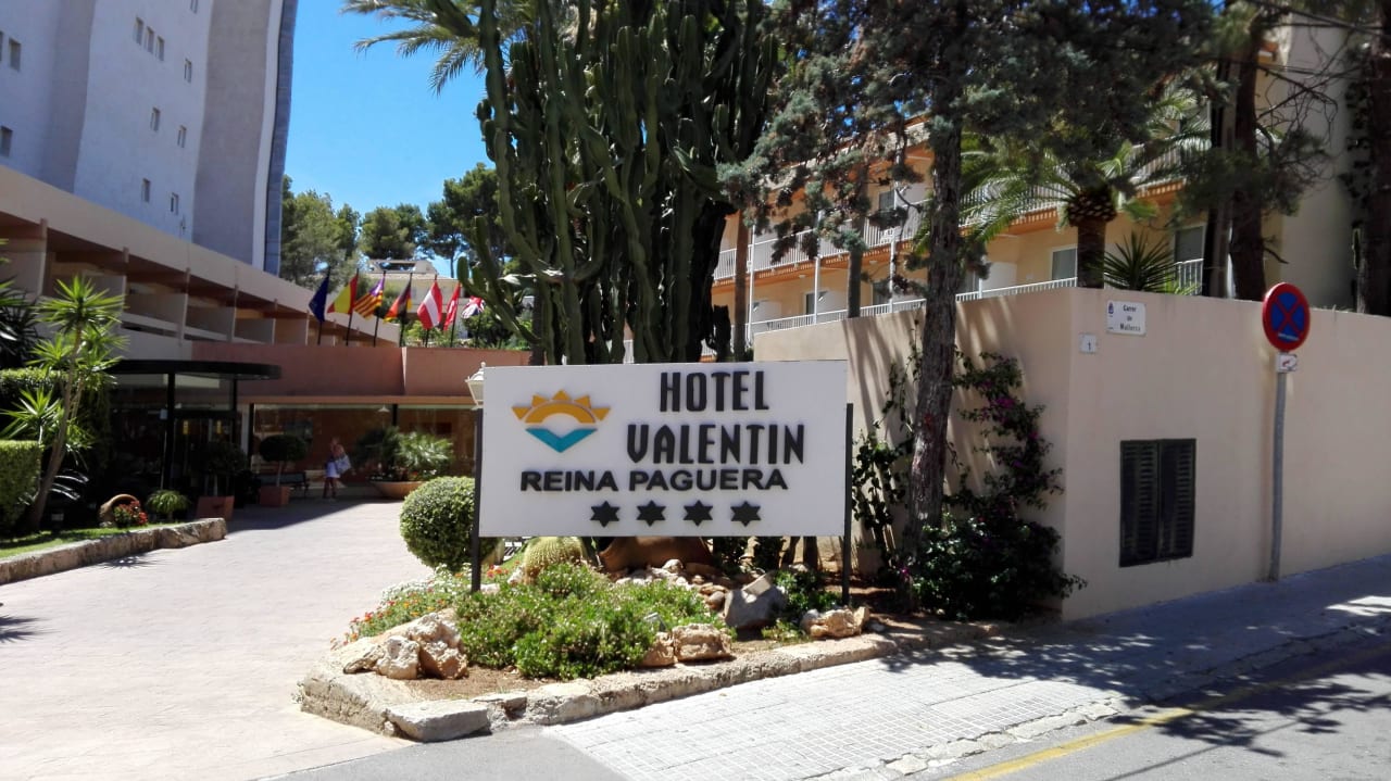 4 Sterne/ Sonnen? Valentin Reina Paguera