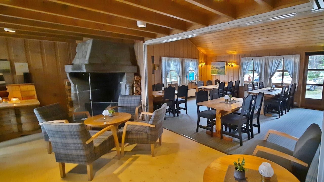 Lobby Randsverk Hytter i Lemonsjøen Fjellpark