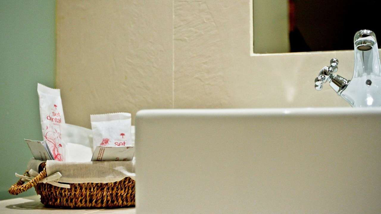 Baño Hotel Rural Salvatierra