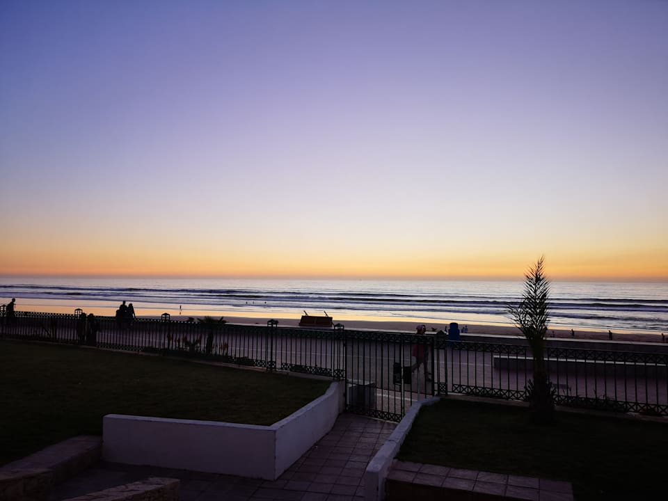 Ausblick Atlas Amadil Beach Hotel