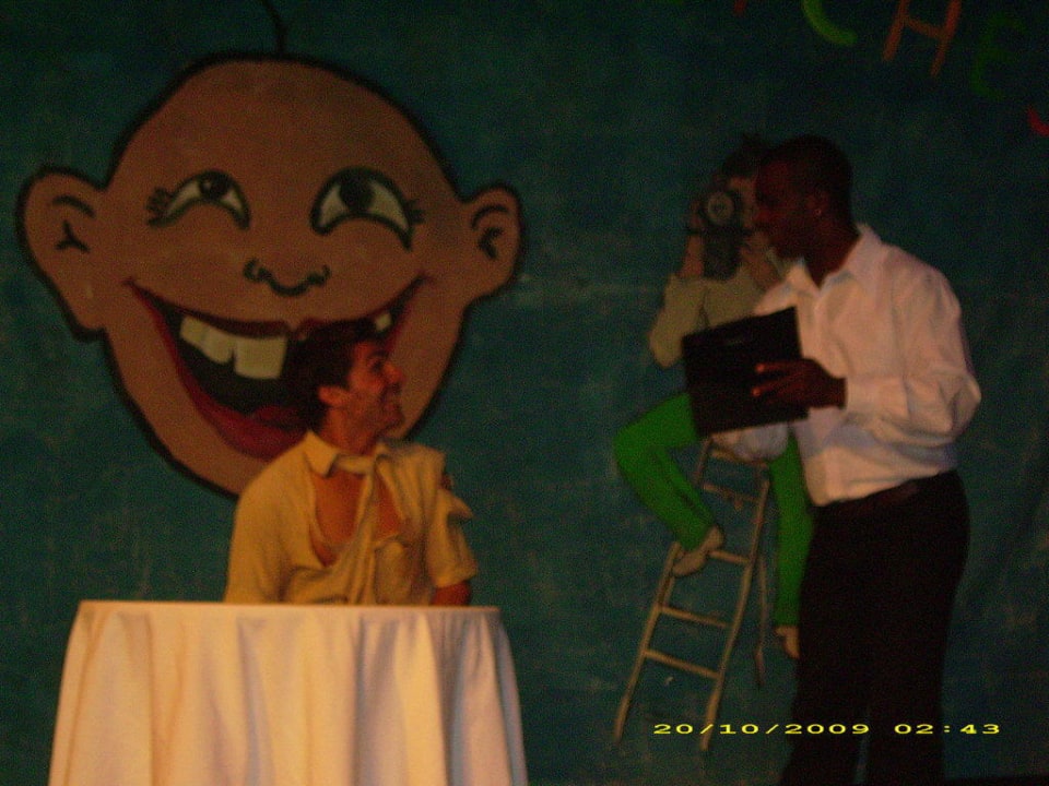 Ausschnitt aus der Show die jeden Abend ist Alaiye Resort & Spa