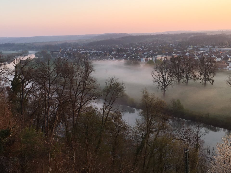 Ausblick Hotel Neckarblick