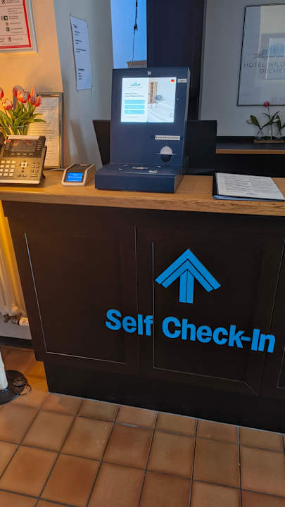 Lobby H&S Hotel Wildpferd Dülmen