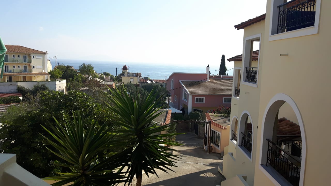 Blick von der Terrasse CORFU PELAGOS HOTEL