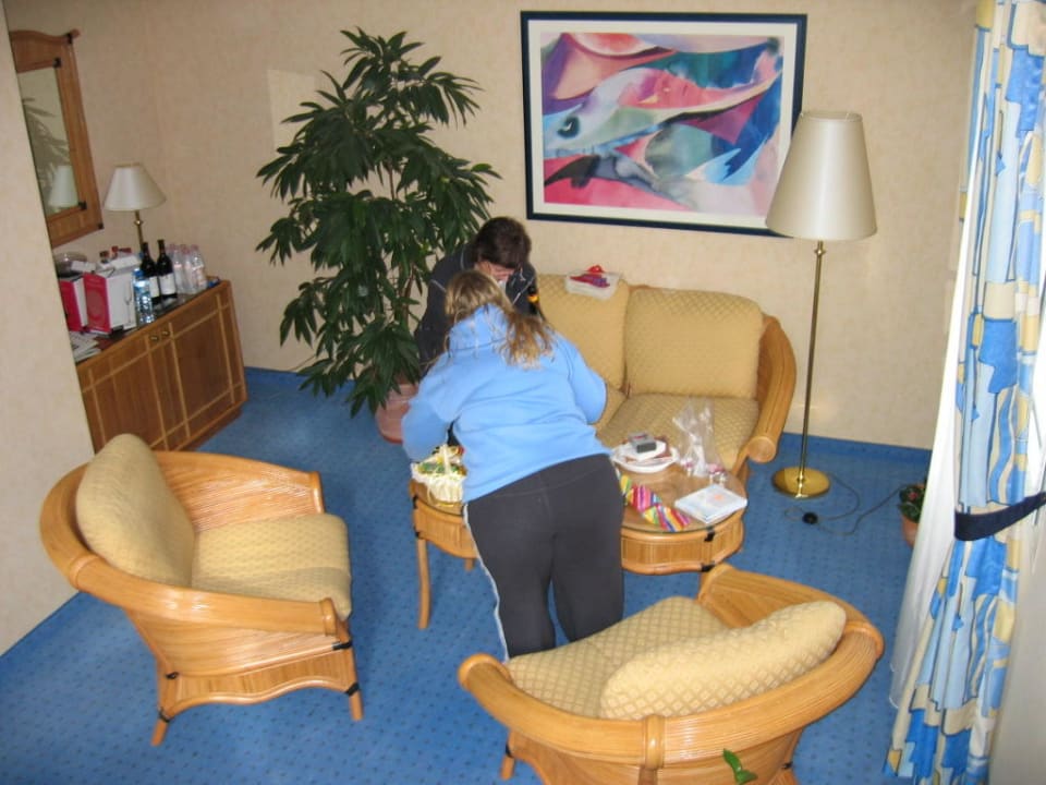 Wohnzimmer Parkhotel Weiskirchen