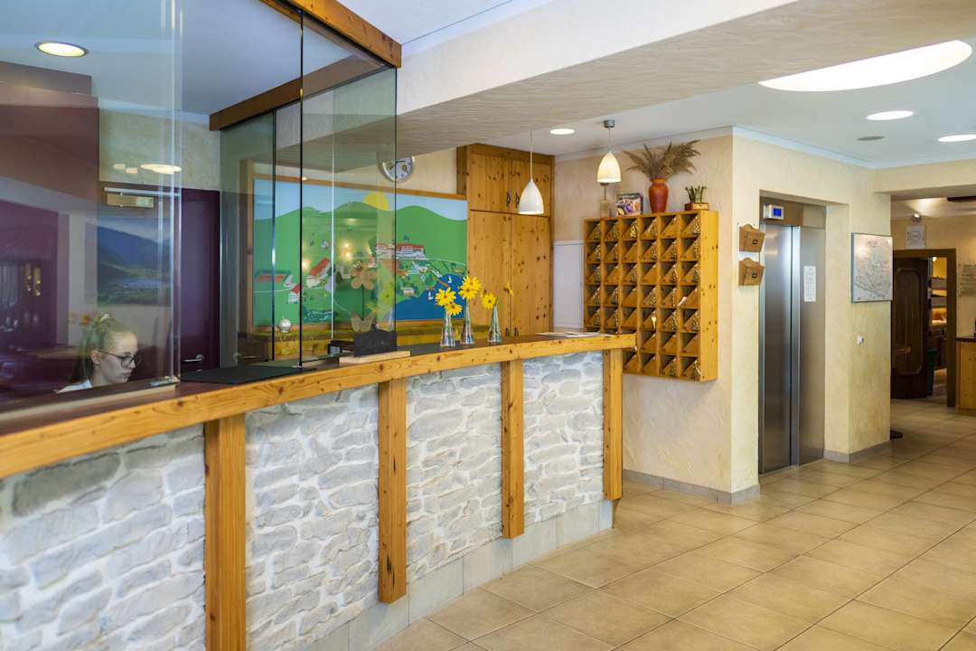 Lobby Hotel Alte Post