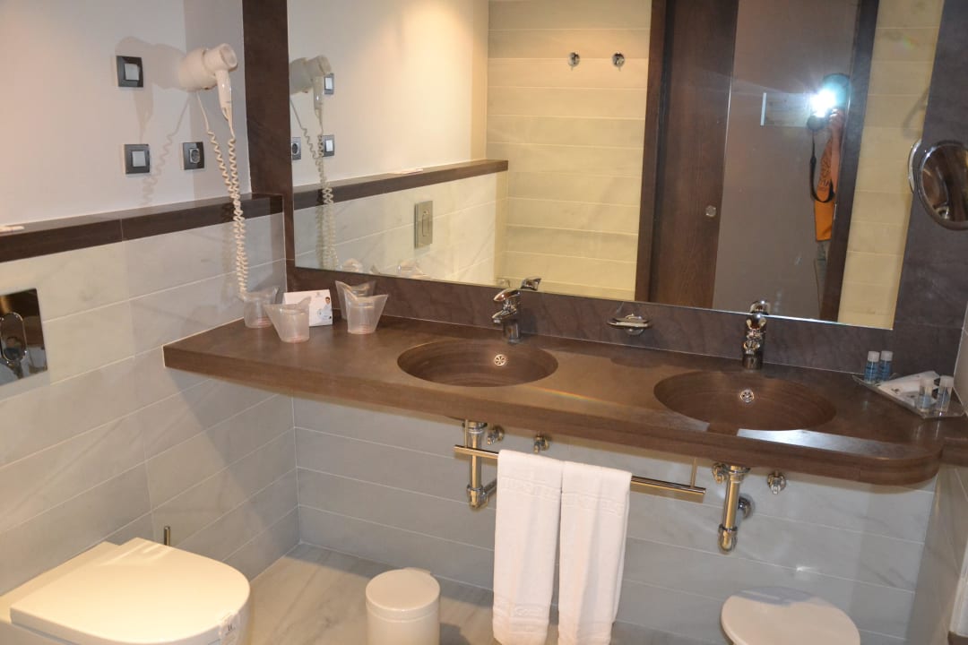Bad Doppelwaschtisch Hipotels Gran Conil Hotel