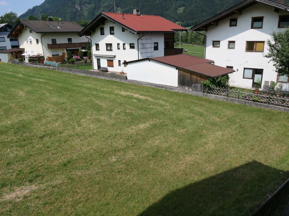 Ausblick Pension Alpenhof