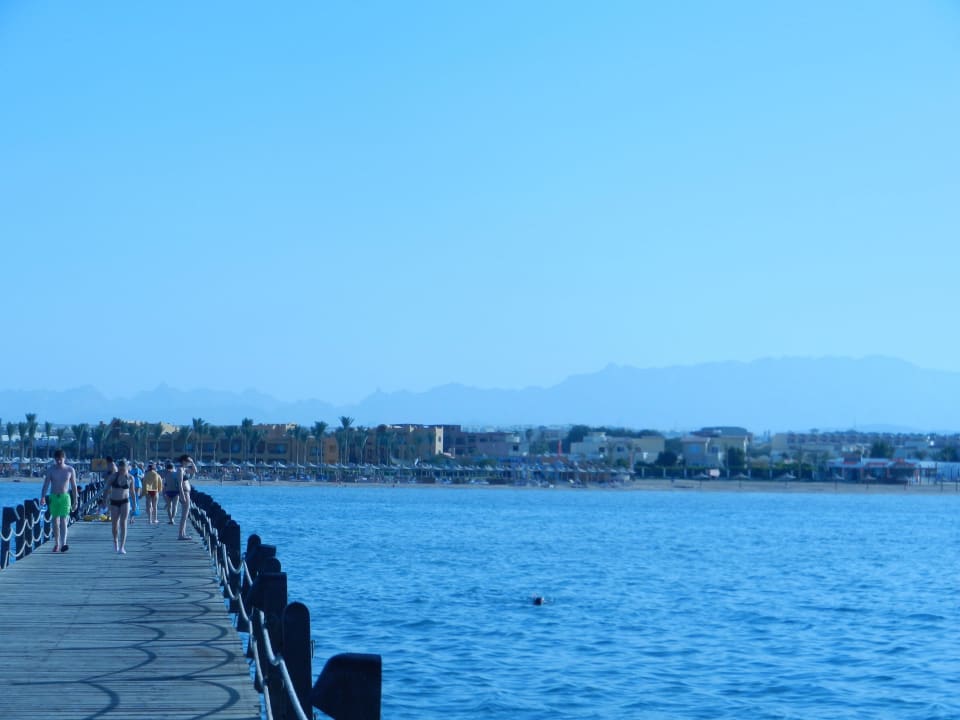 Пирс Stella Beach Resort & Spa Makadi Bay