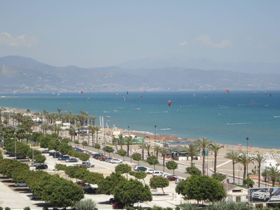 Blick vom Balkon Hotel Puente Real