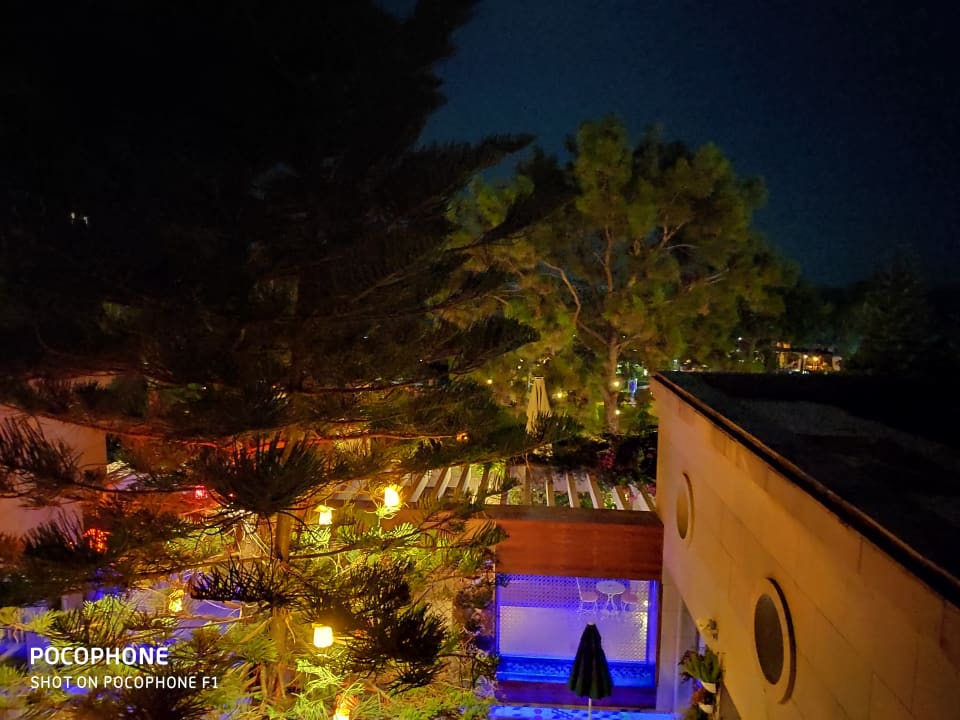 Ausblick Kilikya Palace Göynük