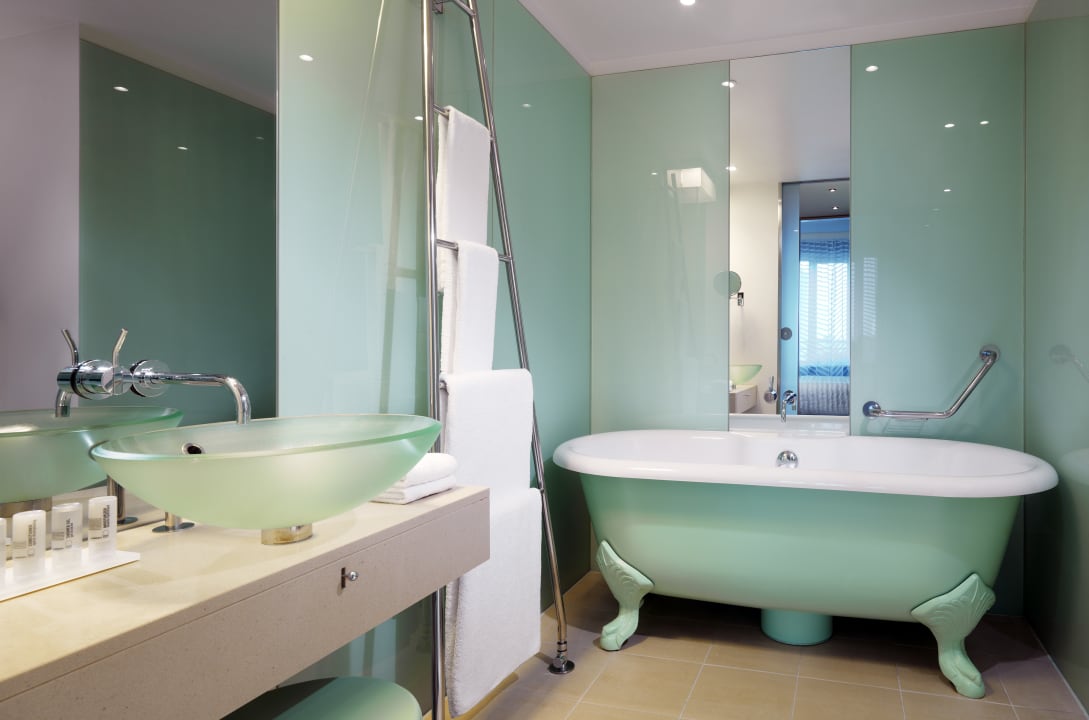 Zimmer Hotel Le Méridien Hamburg