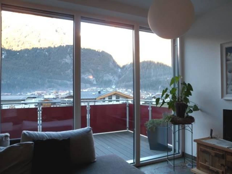 Ausblick Wohnung Panorama! Wohlfühlen Ferienhaus