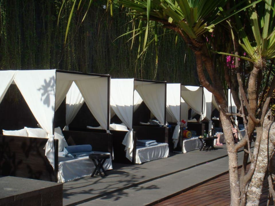 Poolcabanas Bulgari Hotels & Resorts Bali