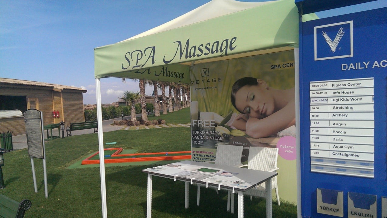 Infotafel Voyage Belek Golf & Spa