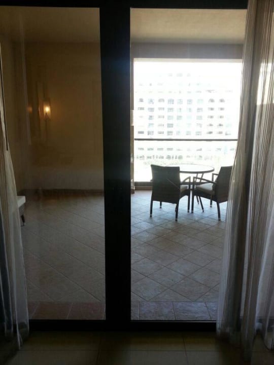 Balkon  Fairmont The Palm