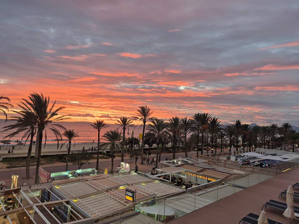 Außenansicht allsun Hotel Pil-lari Playa