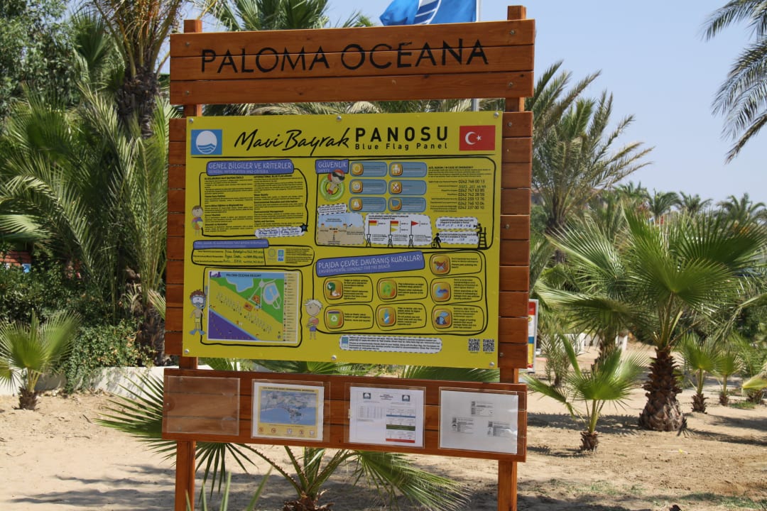 Infotafel Paloma Oceana