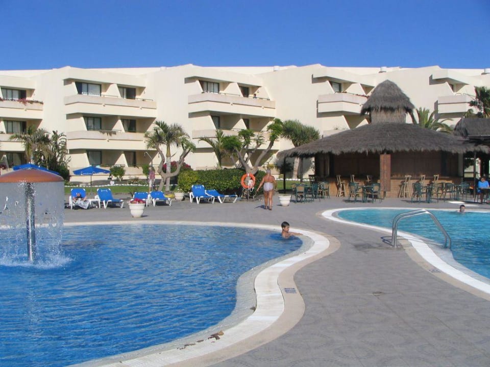 Poolbereich Dreams Lanzarote Playa Dorada Resort & Spa