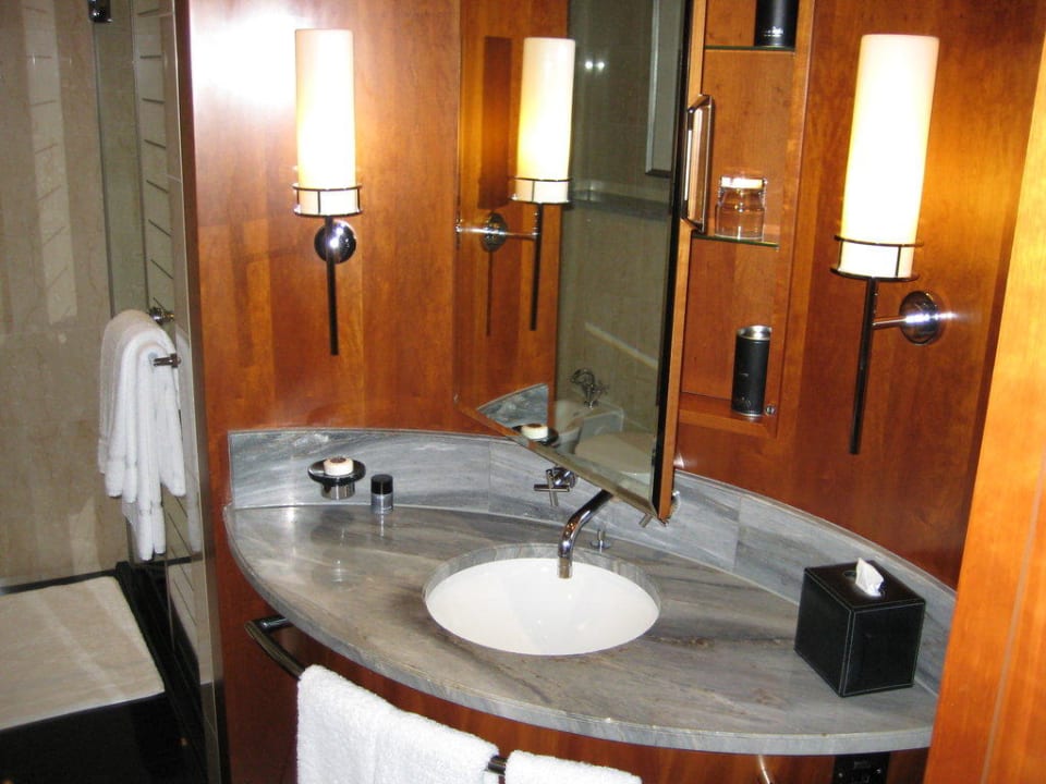 Badezimmer Hotel Jumeirah Emirates Towers