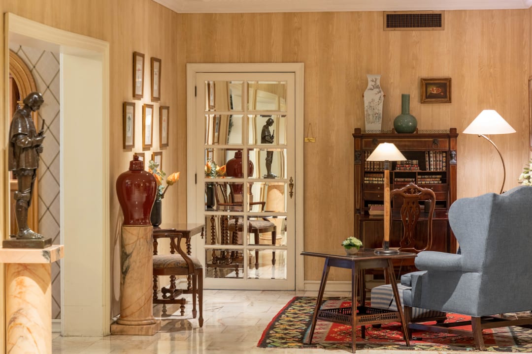 Lobby Hotel Lisboa Plaza